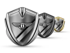Bentley Emblema Silicone Badge Look Moderno Stile High-End